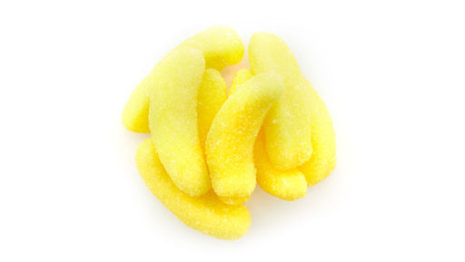 Mini Gummy Banana Chews Bulk Gummies - 12 Kg