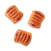 Mini Raspberry Danish 1.59 Oz Ready To Bake - 80 x 45 g
