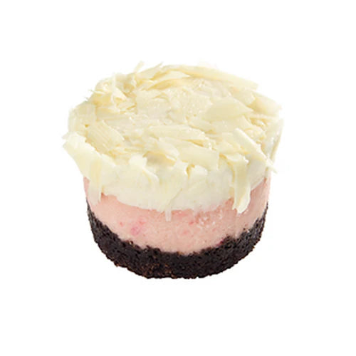 Mini Raspberry White Chocolate Cheesecake 48 Qty