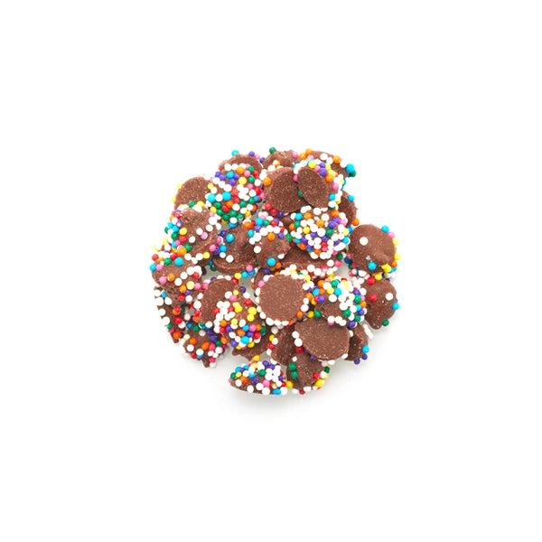 Mini Rainbow Nonpareils Bulk - 10 Lbs