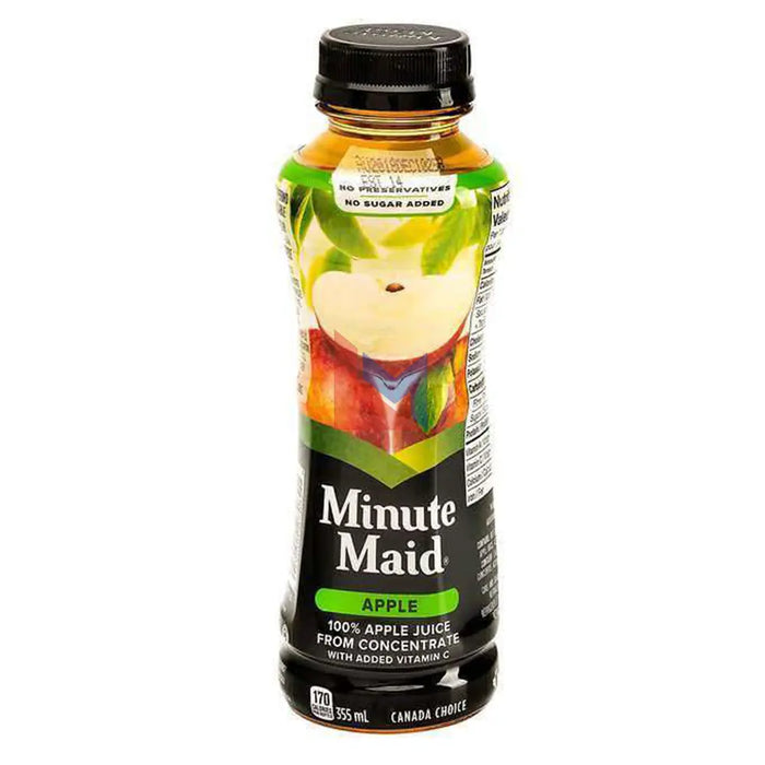 Minute Maid - Apple Juice -12 × 355 ml