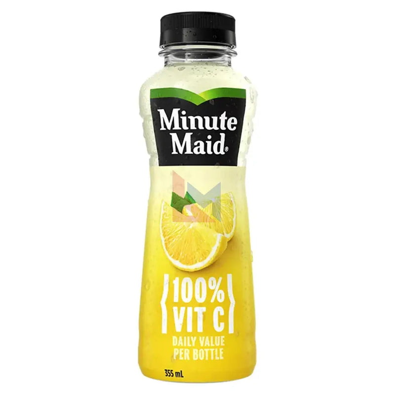 Minute Maid - Lemonade -12 × 355 ml