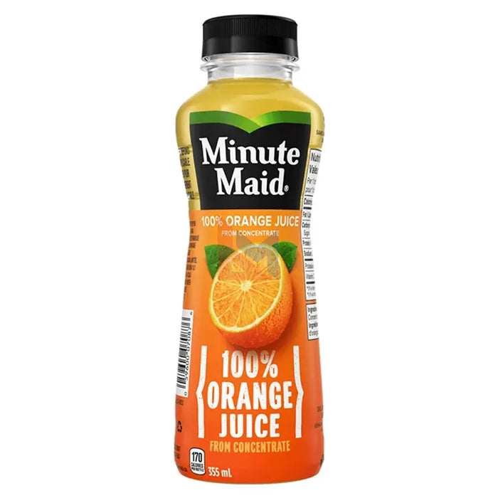 Minute Maid - Orange Juice -12 × 355 ml