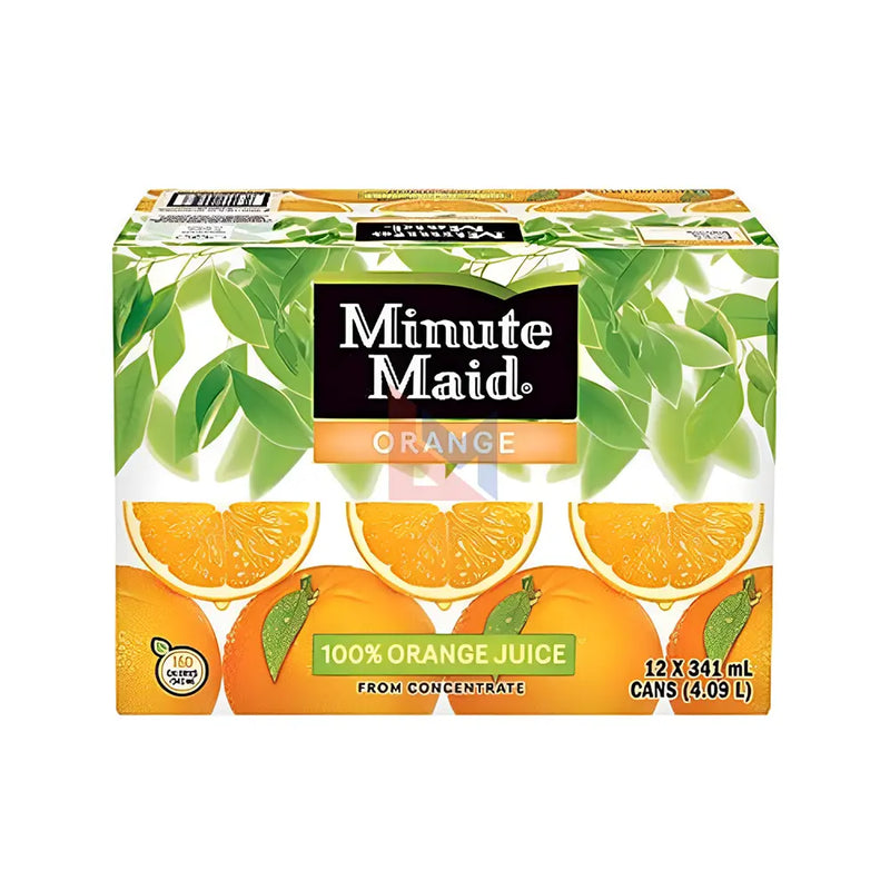 Minute Maid - Orange Juice - 24 × 341 ml
