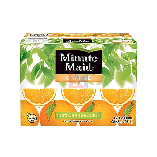 Minute Maid - Orange Juice - 24 × 341 ml