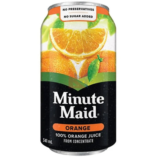 Minute Maid - Orange Juice - 24 × 341 ml