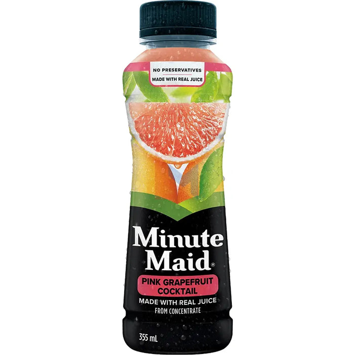 Minute Maid - Pink Grapefruit Cocktail -12 × 355 ml