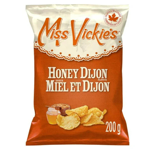 Miss Vickie's - Honey Dijon - 18 x 200g