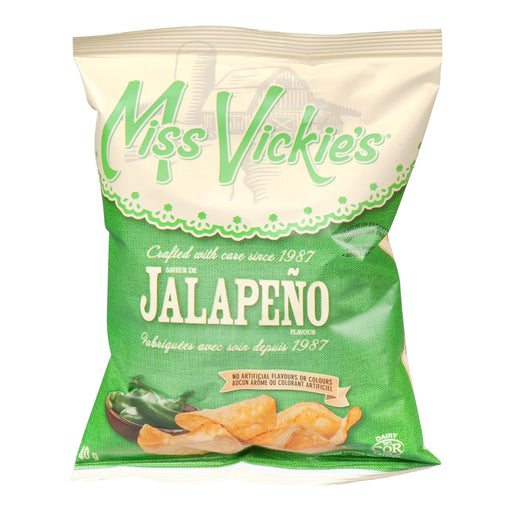 Miss Vickies Jalapeno 40g