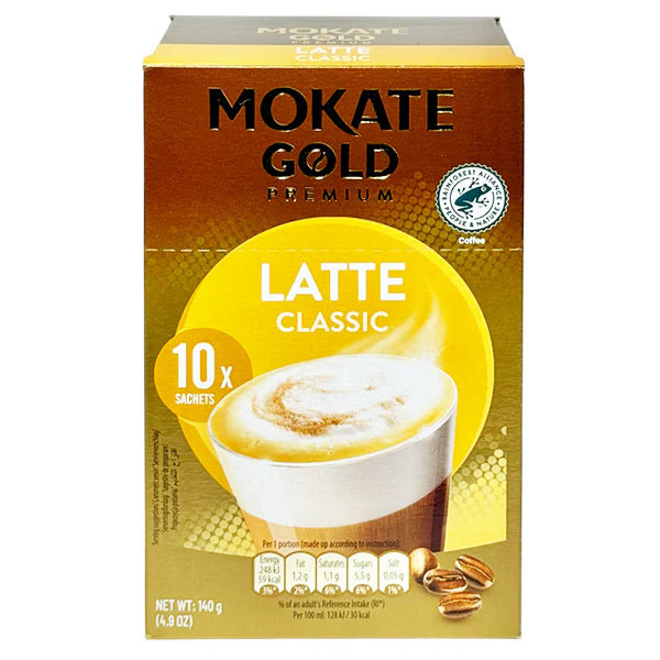 Mokate Gold - Premium Latte Classic - 10 x 14g