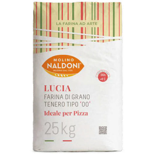 Molino Naldoni - Lucia Per Pizza Flour Tipo 00 - 25 Kg