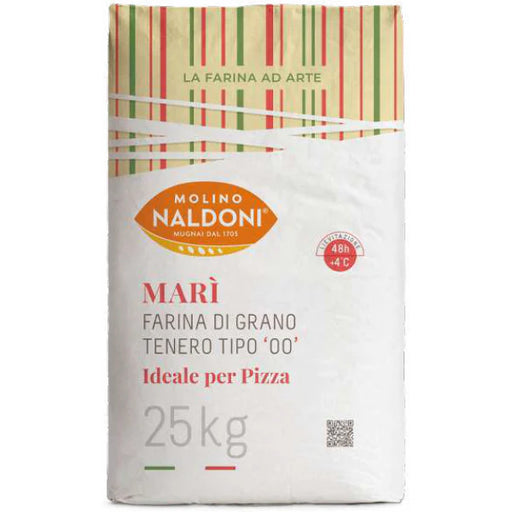 Molino Naldoni - Marì Per Pizza Flour Tipo 00 - 25 Kg