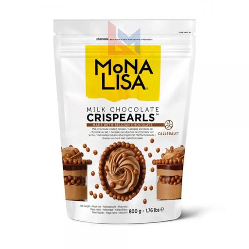 Mona Lisa - Crispearls Milk Chocolate - 800 g