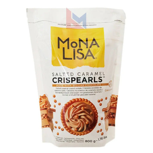 Mona Lisa - Crispearls Salted Caramel - 4 x 800 g