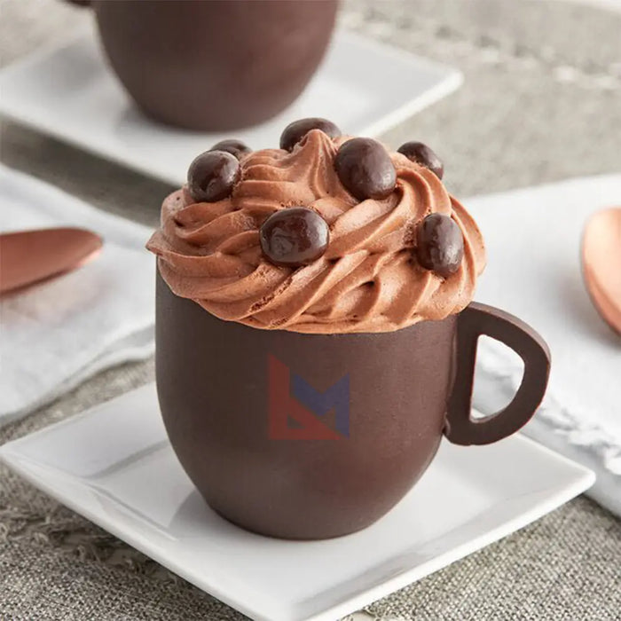 Mona Lisa - Dark Chocolate Mini Coffee Cups - 45 / Case