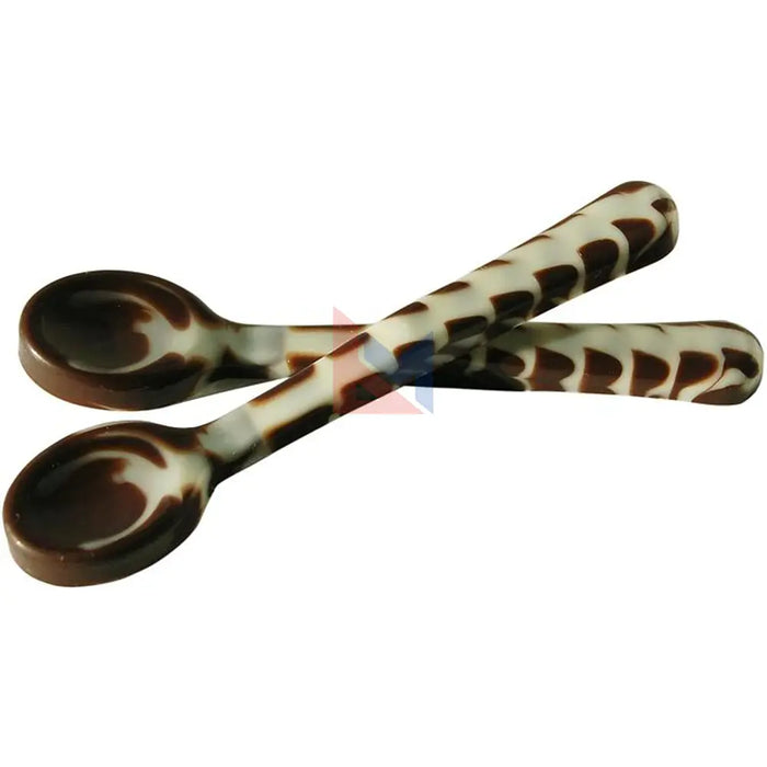 Mona Lisa - Marbled Chocolate Spoon - 4 x 108 Pcs