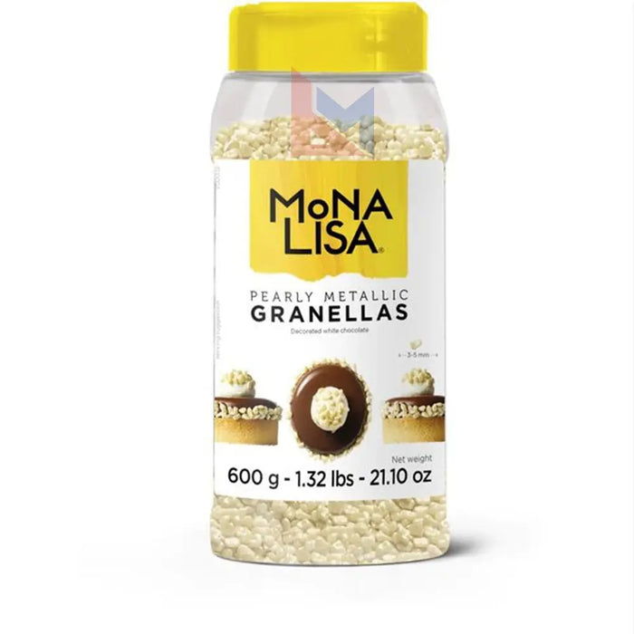 Mona Lisa - Pearly Metallic Granellas - 600 g