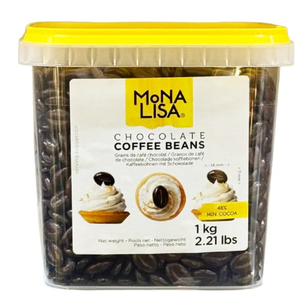 Mona Lisa - Chocolate Coffee Beans - 6 x 1 Kg