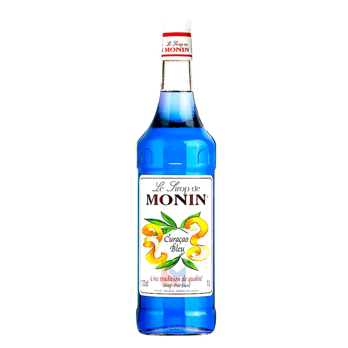 Monin - Blue Curacao Syrup - 1 L
