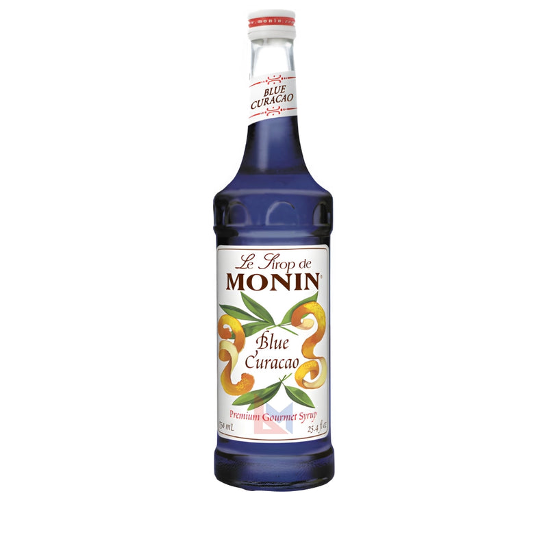 Monin - Blue Curacao Syrup - 750 ml