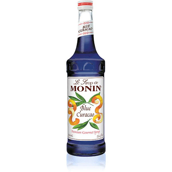 Monin - Blue Curacao Syrup - 750 ml