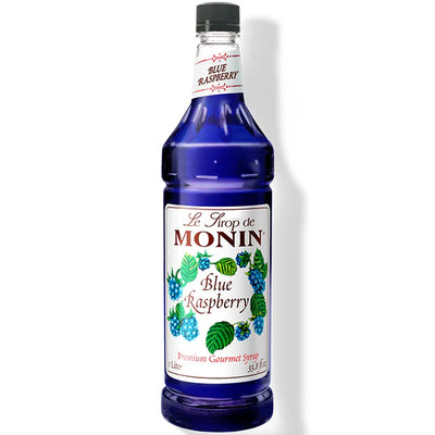 Monin - Blue Raspberry Syrup - 1 L