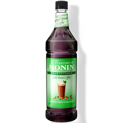 Monin - Cold Brew Coffee Concentrate - 4 x 1 L
