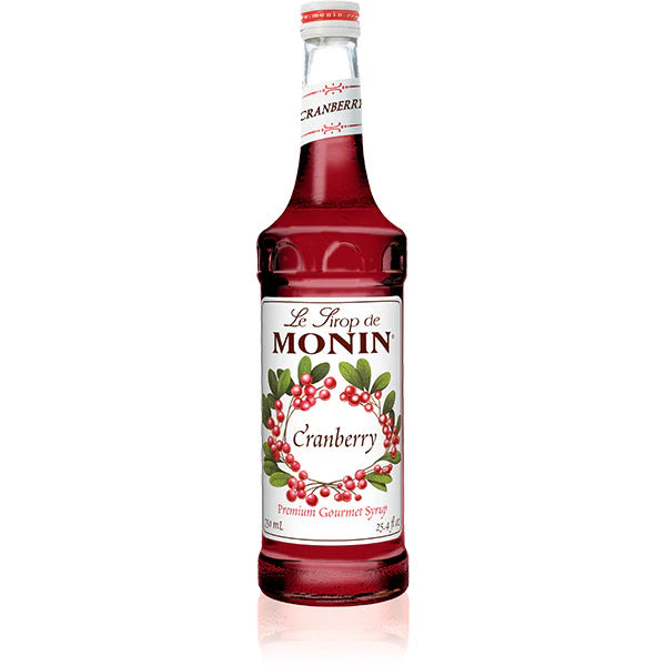 Monin - Cranberry Syrup - 750 ml