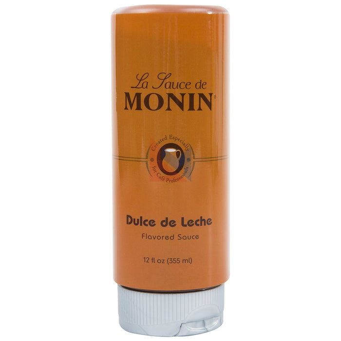 Monin - Dulce De Leche Sauce - 12 Oz