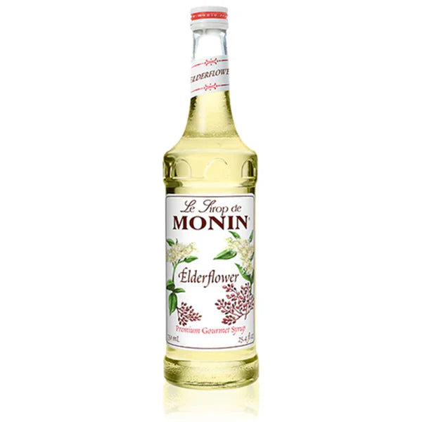 Monin - Elderflower Syrup - 750 ml