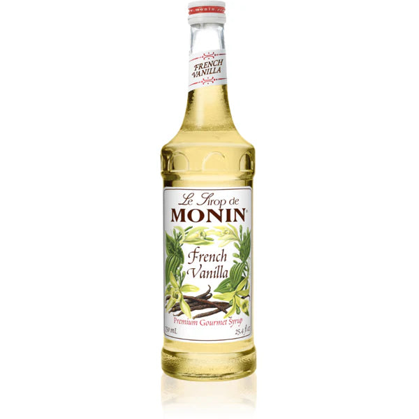 Monin - French Vanilla Syrup - 750 ml