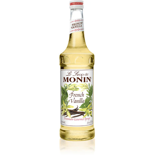 Monin - French Vanilla Syrup - 750 ml