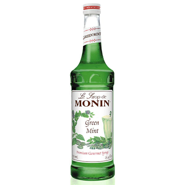 Monin - Green Mint Syrup - 750 ml