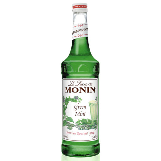 Monin - Green Mint Syrup - 750 ml
