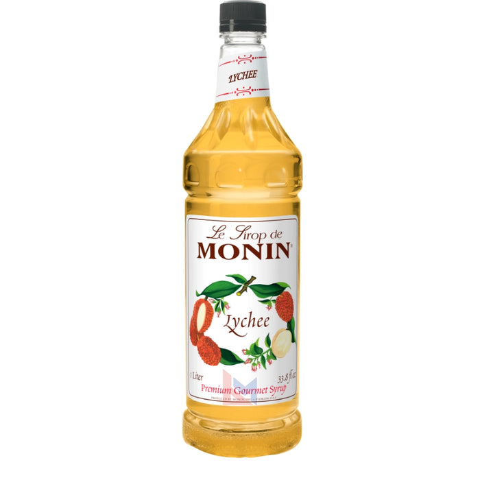 Monin - Lychee Syrup - 1 L