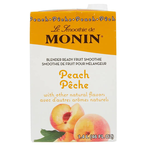 Monin - Peach Smoothie Mix - 46 Oz