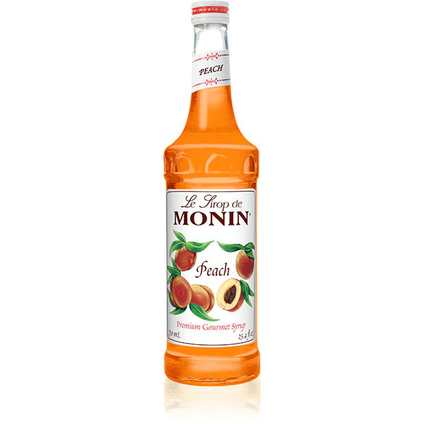 Monin - Peach Syrup - 750 ml