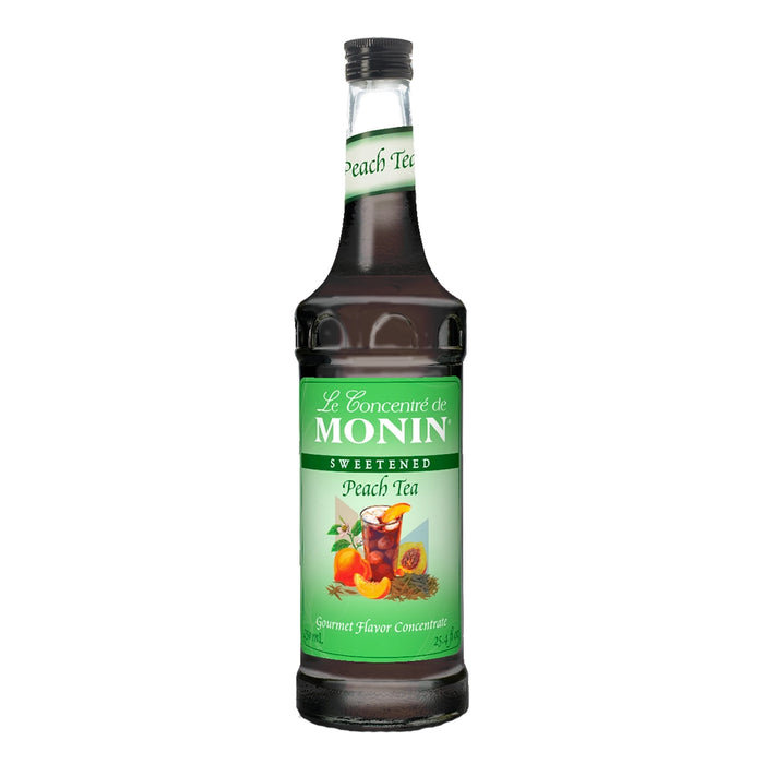 Monin - Peach Tea Concentrate - 750 ml