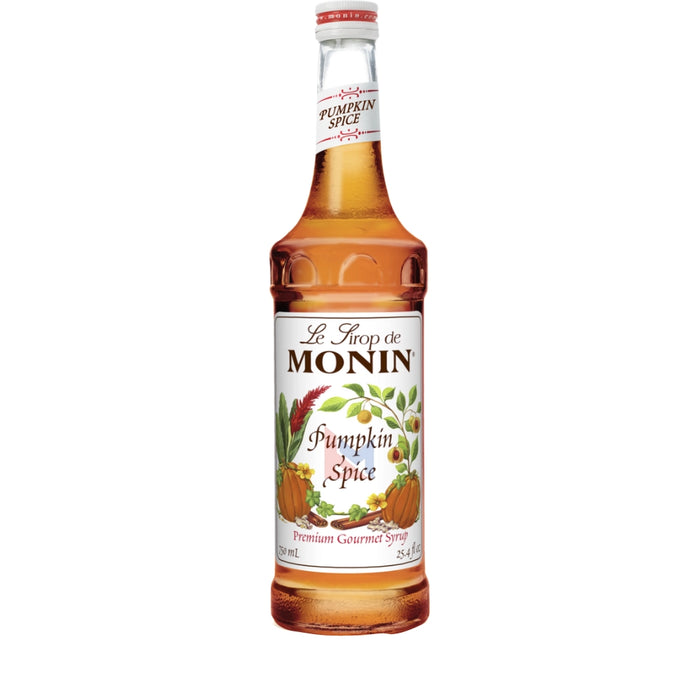 Monin - Pumpkin Spice Syrup - 750 ml