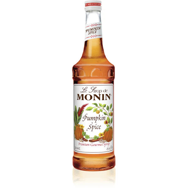 Monin - Pumpkin Spice Syrup - 750 ml