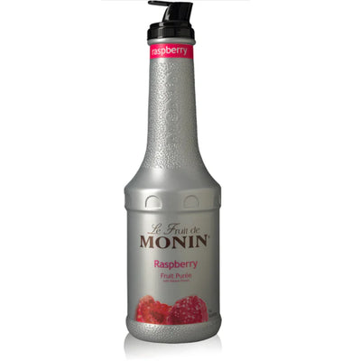 Monin - Raspberry Fruit Puree - 1 L