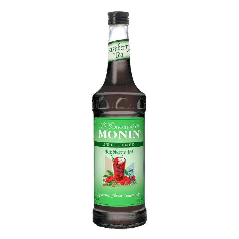 Monin - Raspberry Tea Concentrate Syrup - 750 ml