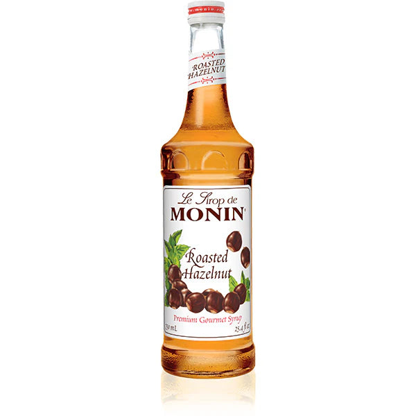 Monin - Roasted Hazelnut Syrup - 750 ml