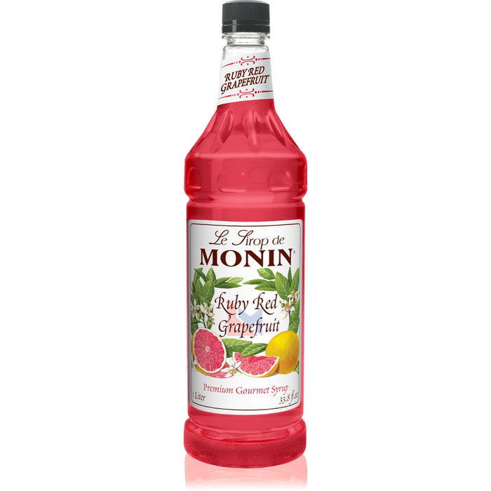 Monin - Ruby Red Grapefruit Syrup - 1 L