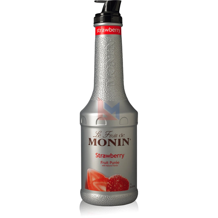 Monin - Strawberry Fruit Puree - 1 L