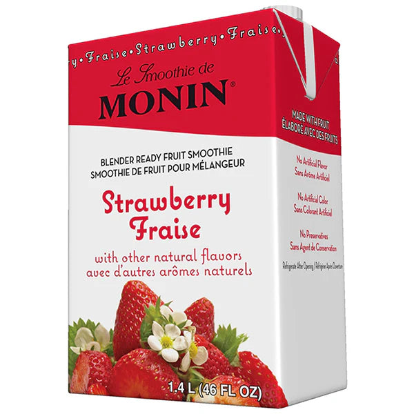 Monin - Strawberry Smoothie Mix - 46 Oz