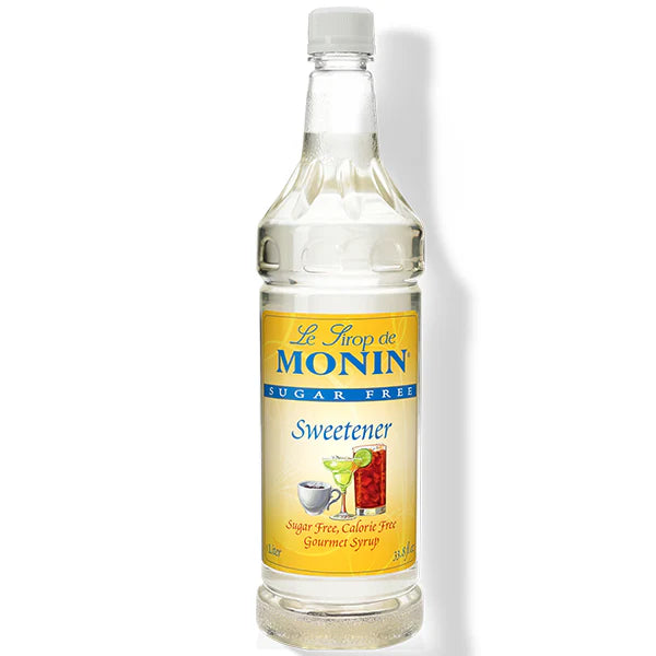 Monin - Sugar Free Sweetener Syrup PET - 750 ml