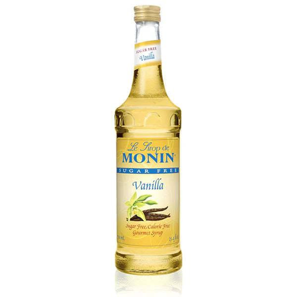 Monin - Sugar Free Vanilla Syrup - 750 ml