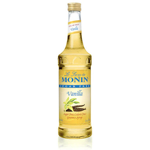 Monin - Sugar Free Vanilla Syrup - 750 ml