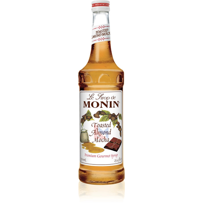 Monin - Toasted Almond Mocha Syrup - 750 ml